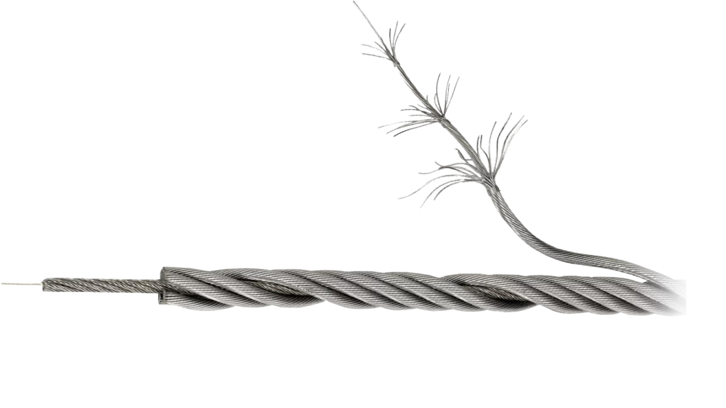 Cables de acero inoxidable de Jakob Rope Systems
