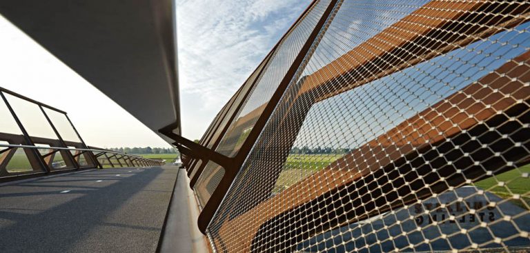 Bicycle Bridge Amsterdam