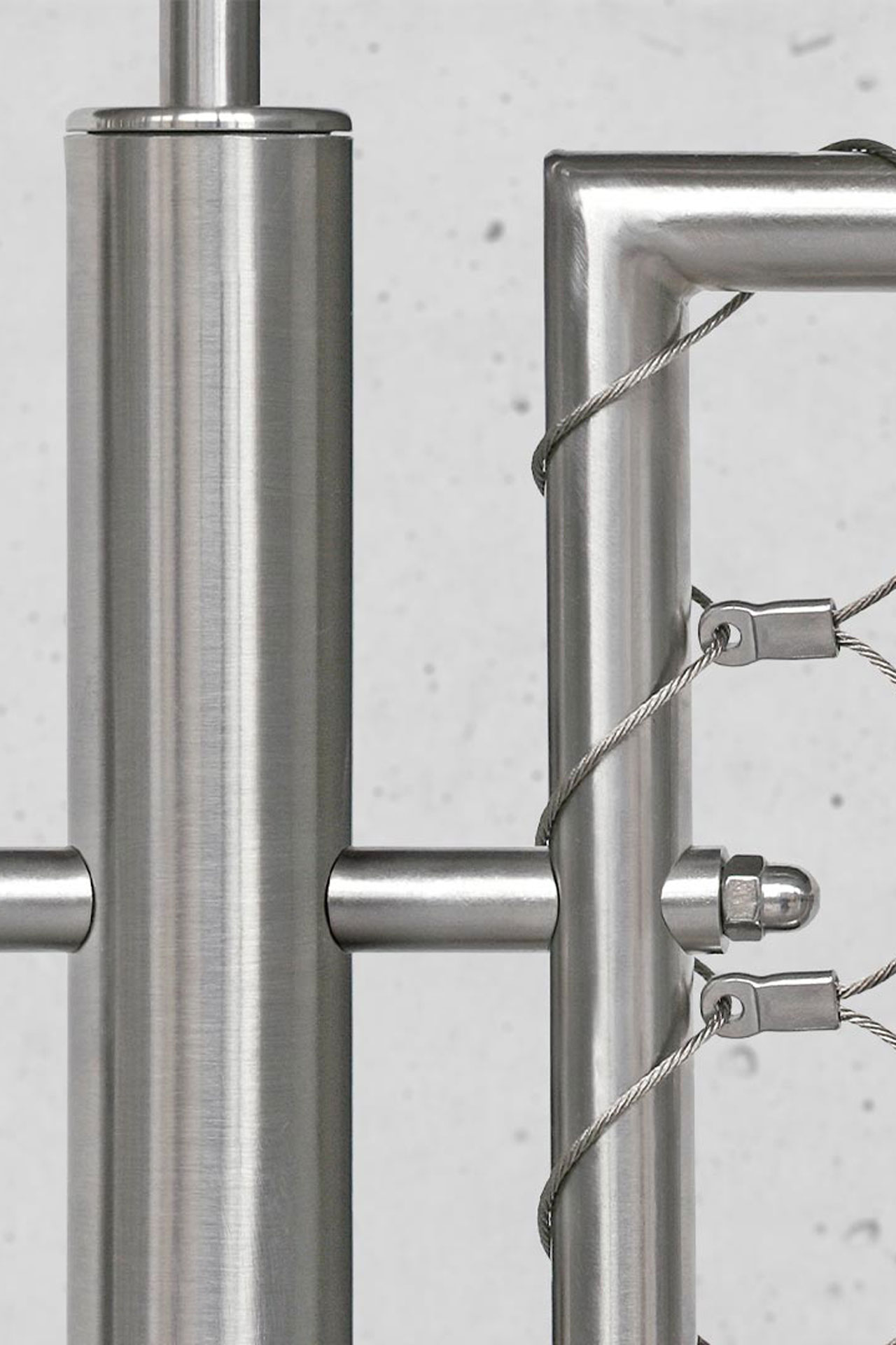 Cables de acero inoxidable de Jakob Rope Systems