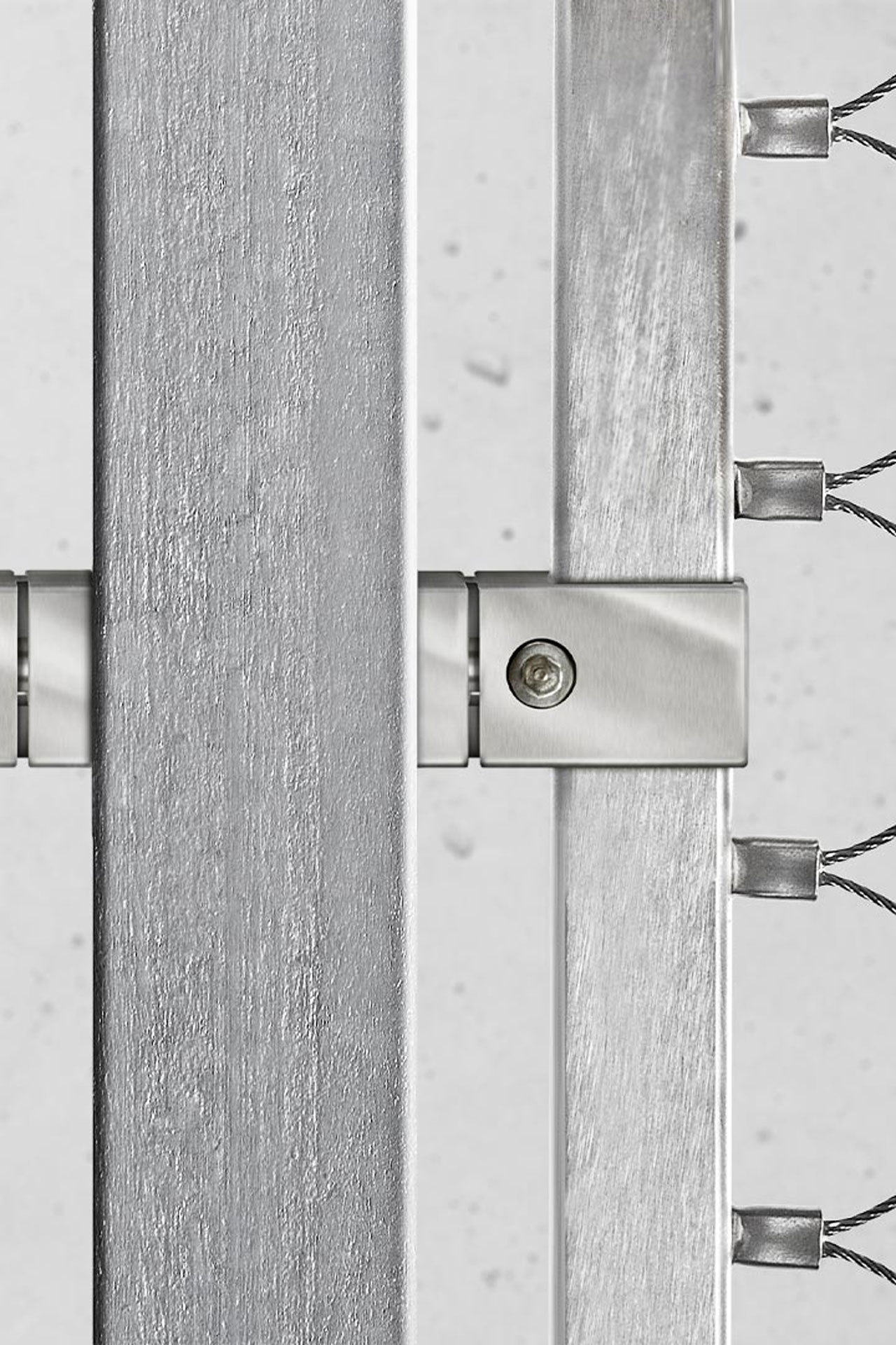 Cables de acero inoxidable de Jakob Rope Systems
