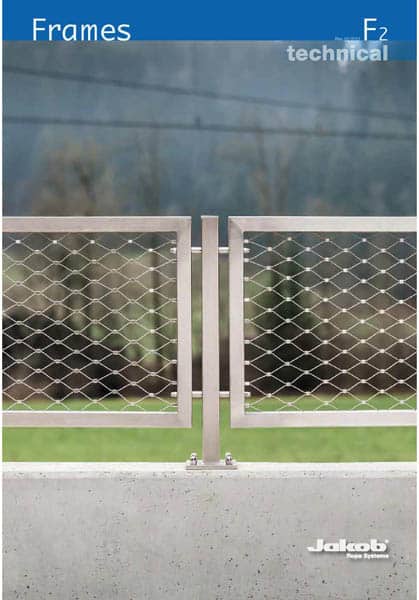 Webnet Frames F2 - Technical Catalog