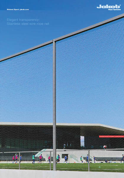 Sports and Fun Webnet Structures Brochure