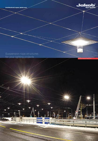 Suspension Cable Structures Brochure