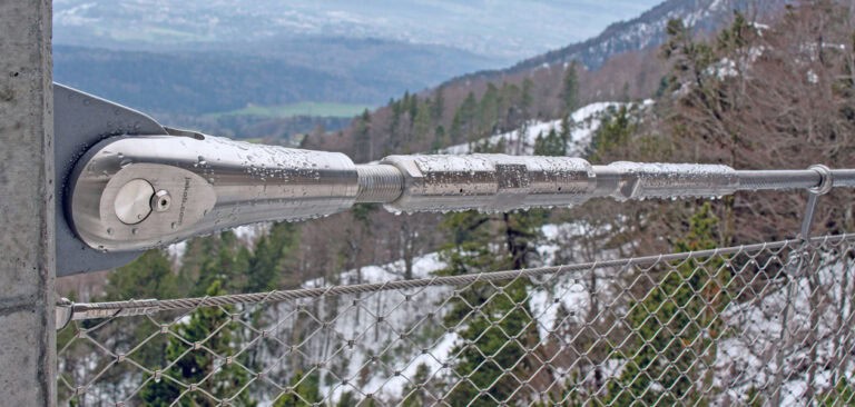 Puente colgante de Balmberg