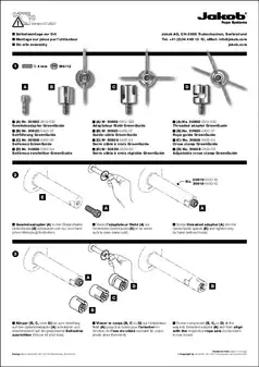 Torno de bicicleta con componentes y herramientas de Jakob Latinoamérica, ideal para reparación y ma.