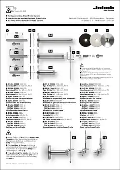 Cierres y accesorios para puertas de alta calidad de Jakob Latinoamérica, ideales para proyectos de.