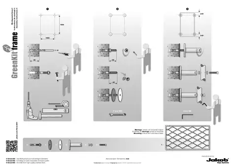 Montaje de estructura de acero para puertas y ventanas en Latinoamérica.
