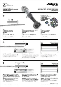Cortadora de mano Jakob para construcción y carpintería, ideal para trabajos precisos y profesionale.