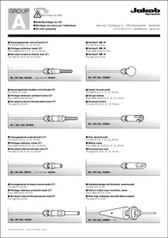 Cables y conectores de alta calidad Jakob para soluciones eléctricas en Latinoamérica.