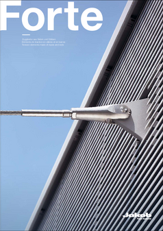 Cables arquitectónicos de acero inoxidable de Jakob Rope Systems