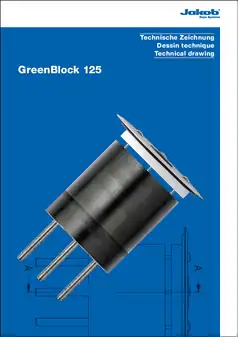 Imagen del componente GreenBlock 125 de Jakob Latinoamérica, tecnología avanzada para aplicaciones e.