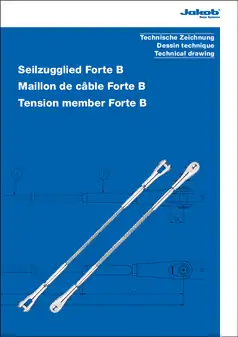 Cables de tensión Forte B para aplicaciones eléctricas y de control.